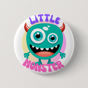 Little Monster Button