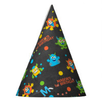 Little Monster chalkboard 1st birthday