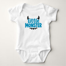 Little Monster Cute Halloween Baby