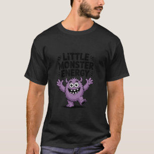 Little Monster Energy Cute Halloween Costume T-Shirt