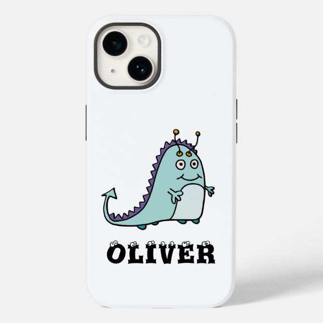 Little Monster Eyeball Personalised Case-Mate iPhone Case (Back)