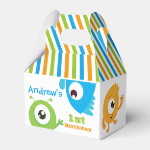 Little monster favour box