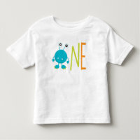 Little Monster First Birthday ONE shirt