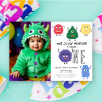 Little Monster First Birthday Party
