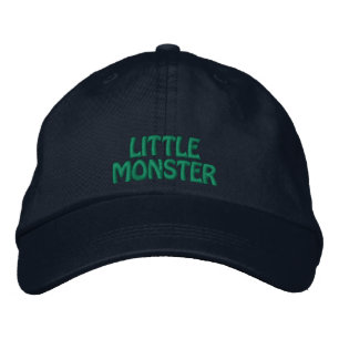 Little Monster Halloween Embroidered Cap