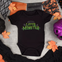 Little Monster Halloween Family Matching Funny