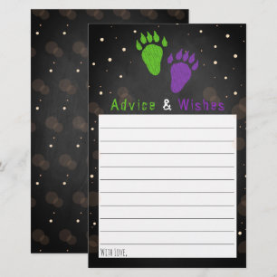 Little Monster Halloween Gender Reveal Party