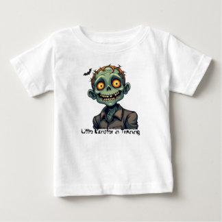 Little Monster in Training – Cute Halloween Kids' Baby T-Shirt