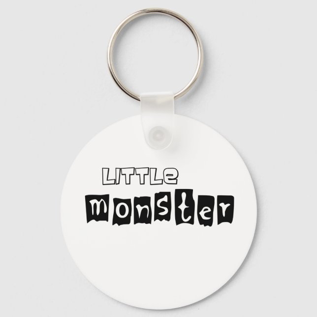 Little Monster Key Ring (Front)