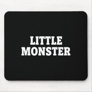 Little Monster Kid Funny Baby Toddler Cute Nursery Mouse Mat