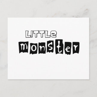 Little Monster Postcard