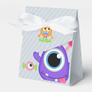 Little Monster themed Birthday Party Guest Favour Favour Box