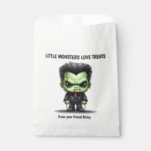 Little Monster Tough Guy Halloween Favour Bags