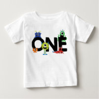 Little Monsters Boy First Birthday Outfit