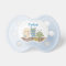 Little Monsters Boy Personalised Name Pacifier