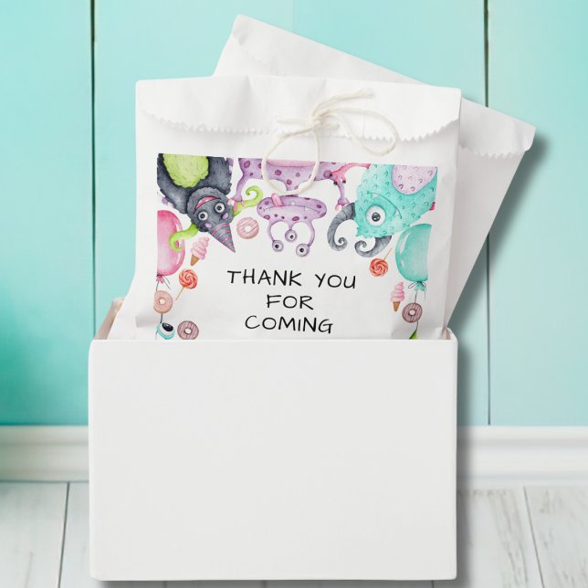 Little Monsters Kids Birthday Party Favour Bags (Creator Uploaded)