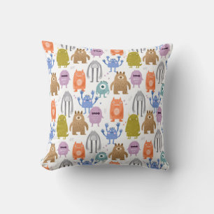 Little monsters kids nursery cushion