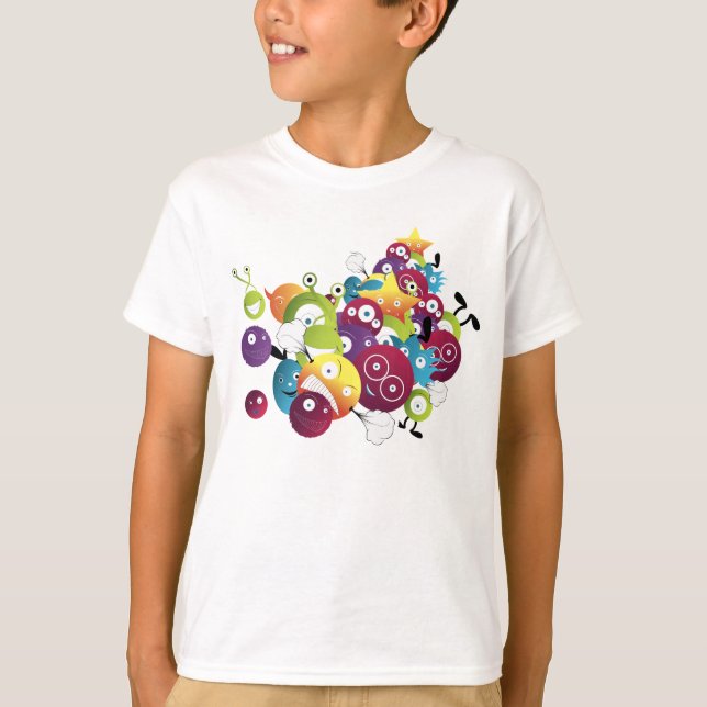 Little monsters t-shirt (Front)