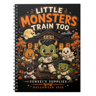 Little Monsters Train Too Halloween Journal