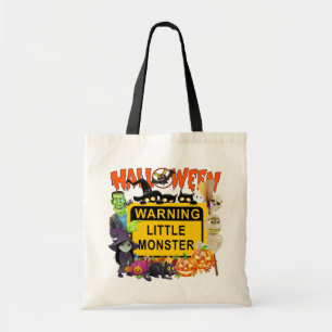 Little Monster's,Trick Or Treat Candy Bag