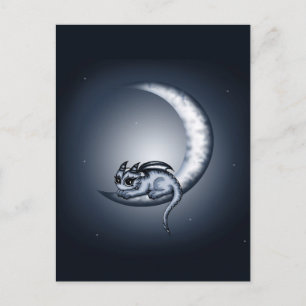 little Moondragon Postcard