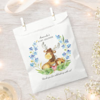 Little Moose Baby Shower Favour Bags