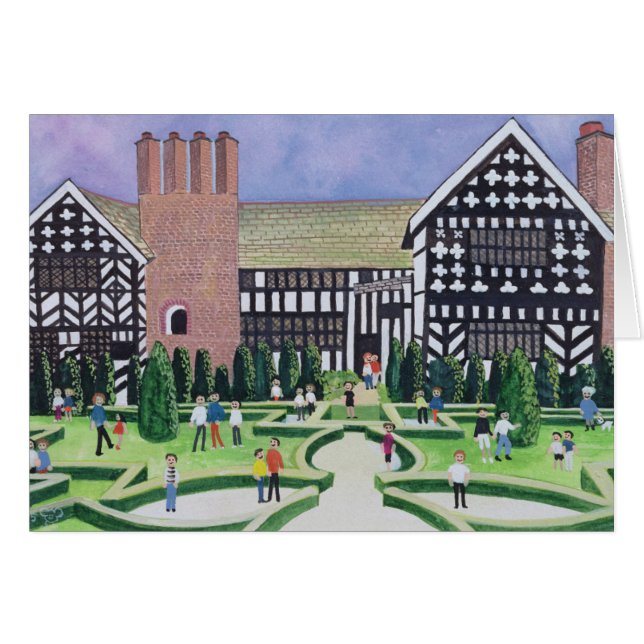 Little Moreton Hall 1995 (Front Horizontal)