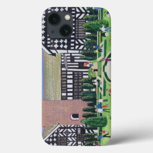 Little Moreton Hall 1995 iPhone 13 Case