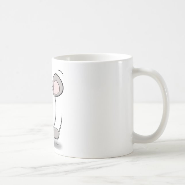 little mouse coffee mug (Right)