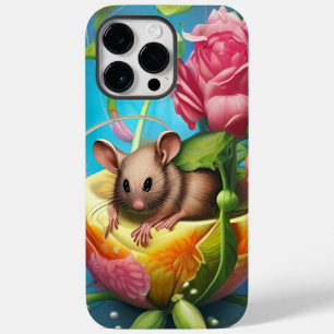 Little Mouse in Cup Art Cute  Case-Mate iPhone 14 Pro Max Case
