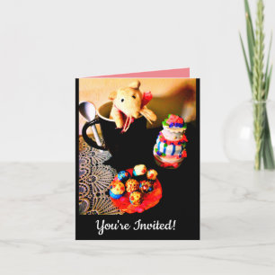 Little Mouse Invitation