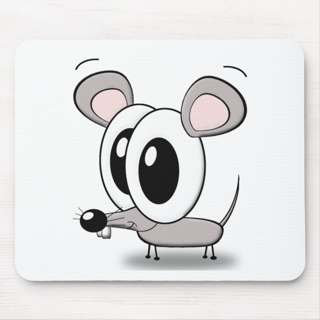little mouse mat (Front)