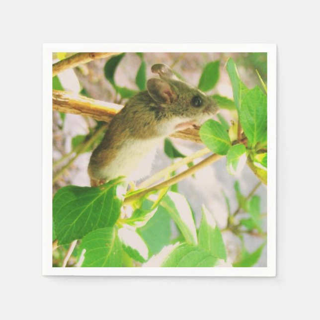 Little Mouse Napkin (Front)