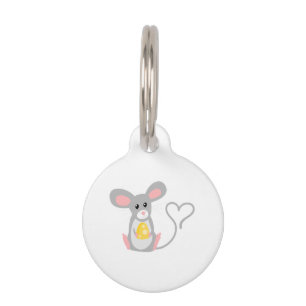 Little Mouse Pet Tag