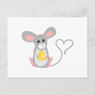 Little Mouse Postcard