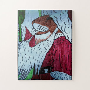 LITTLE MOUSE SANTA Puzzle