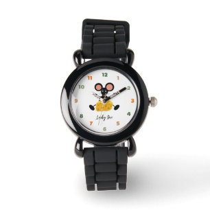 Little mouse with cheese watch