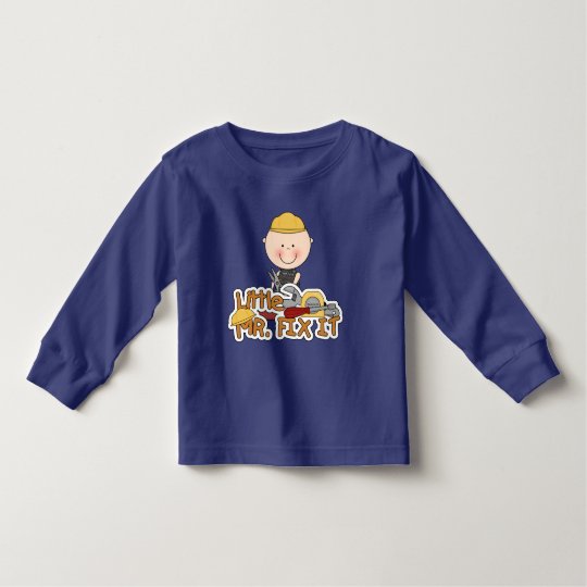 Little Mr. Fix It - Pliers T-shirts and Gifts