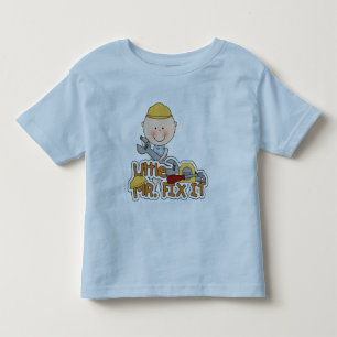 Little Mr. Fix It - Wrench Tshirts and Gifts