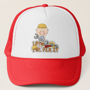 Little Mr. Fix It - Wrench Tshirts and Gifts Trucker Hat