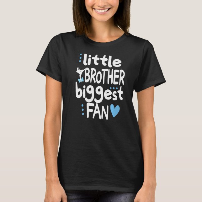 Little Muay Thai Brother Proud Muay Thai Brother T-Shirt (Front)