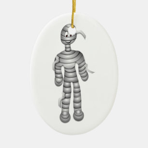 Little Mummy Ceramic Tree Decoration