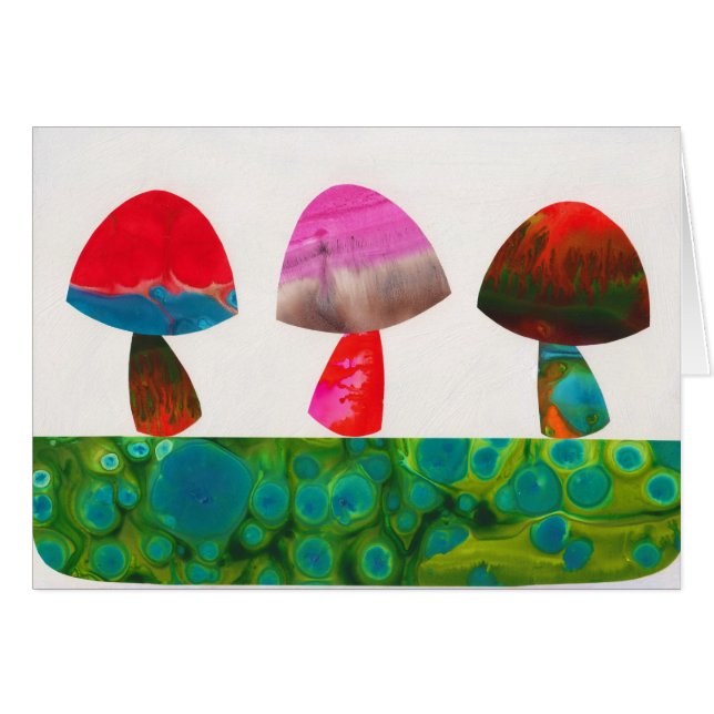 Little Mushies (Front Horizontal)