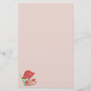 Little Mushies Stationery