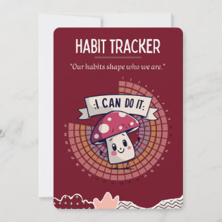 little mushroom Habit tracker