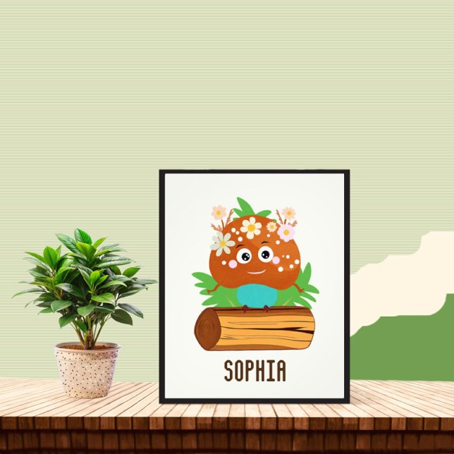 Little mushroom photo print (Creator Uploaded)