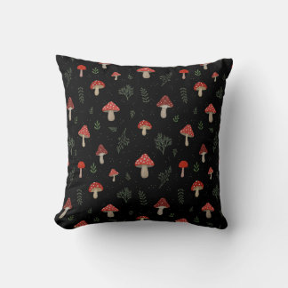 Little Mushrooms Cushion