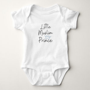 Little Muslim Prince Baby Bodysuit