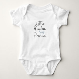 Little Muslim Prince Baby Bodysuit