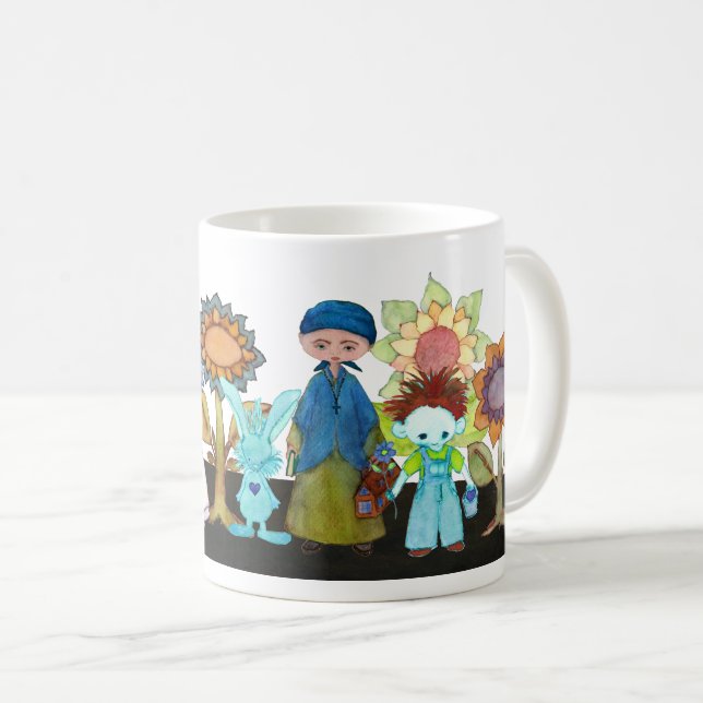 Little Mustard Seed & Friends Mug (Front Right)